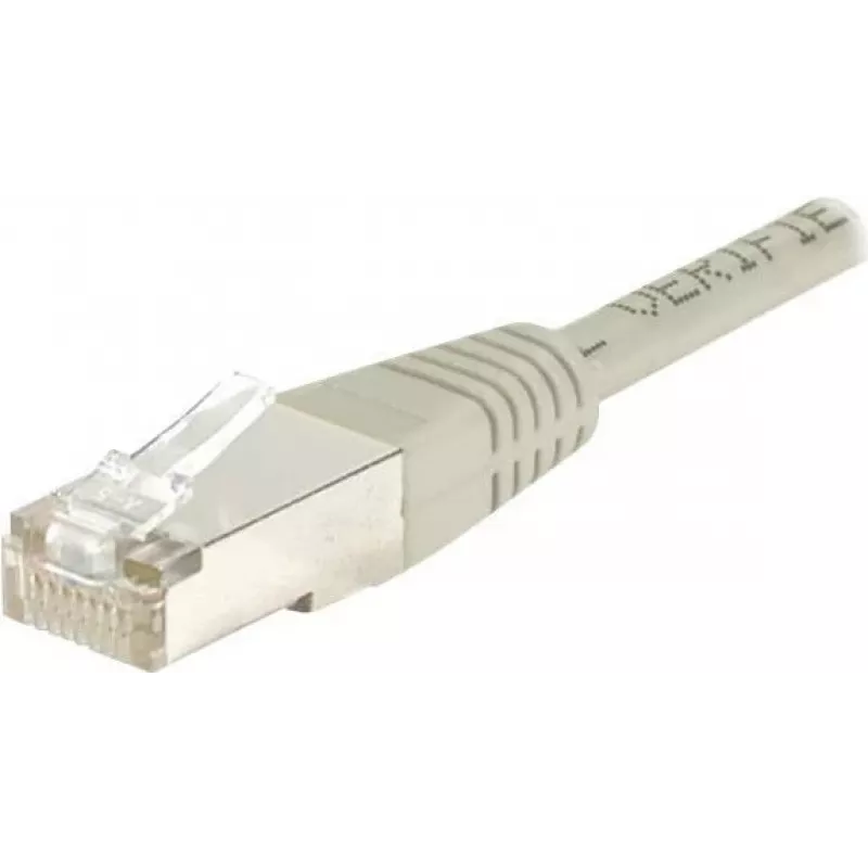 Cabo de patch Exertis Connect 50m CAT6 F/UTP RJ45 - cinzento 240500