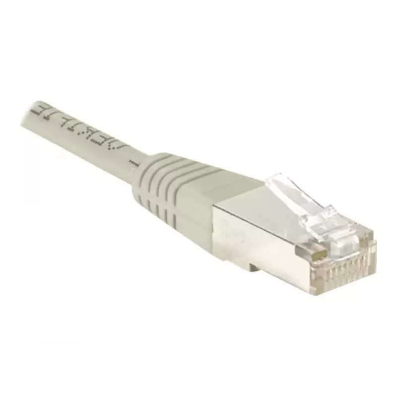 Cabo de patch Exertis Connect 50m CAT6 F/UTP RJ45 - cinzento 240500