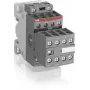 Contator auxiliar ABB NF44E 100-250V AC/DC, 4NO+4NC, terminais de parafuso, calha DIN