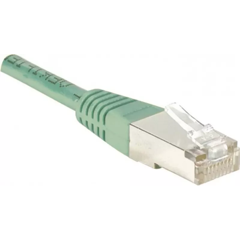 Cabo de rede Exertis Connect 244560 Cat6 F/UTP, 10 m, verde