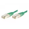 Cabo de rede Exertis Connect 244560 Cat6 F/UTP, 10 m, verde