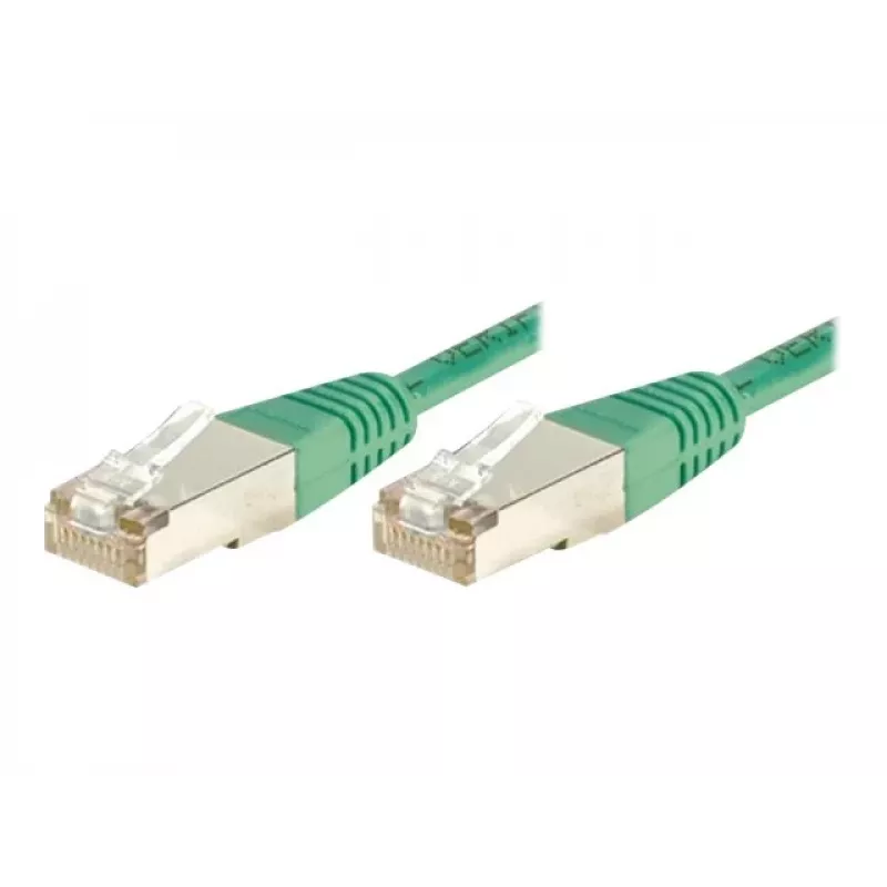 Cabo de rede Exertis Connect 244560 Cat6 F/UTP, 10 m, verde