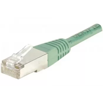 Cabo de patch EXERTIS CONNECT Cat.6 F/UTP, 7m, verde, Slim Snagless 244570