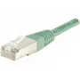 Cabo de patch EXERTIS CONNECT Cat.6 F/UTP, 7m, verde, Slim Snagless 244570