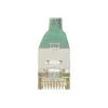 Cabo de patch EXERTIS CONNECT Cat.6 F/UTP, 7m, verde, Slim Snagless 244570