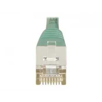 Cabo de patch EXERTIS CONNECT Cat.6 F/UTP, 7m, verde, Slim Snagless 244570