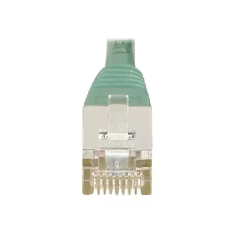 Cabo de patch EXERTIS CONNECT Cat.6 F/UTP, 7m, verde, Slim Snagless 244570