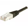 Cabo de patch EXERTIS CONNECT Cat.5e F/UTP, RJ45, 3m, preto 847036