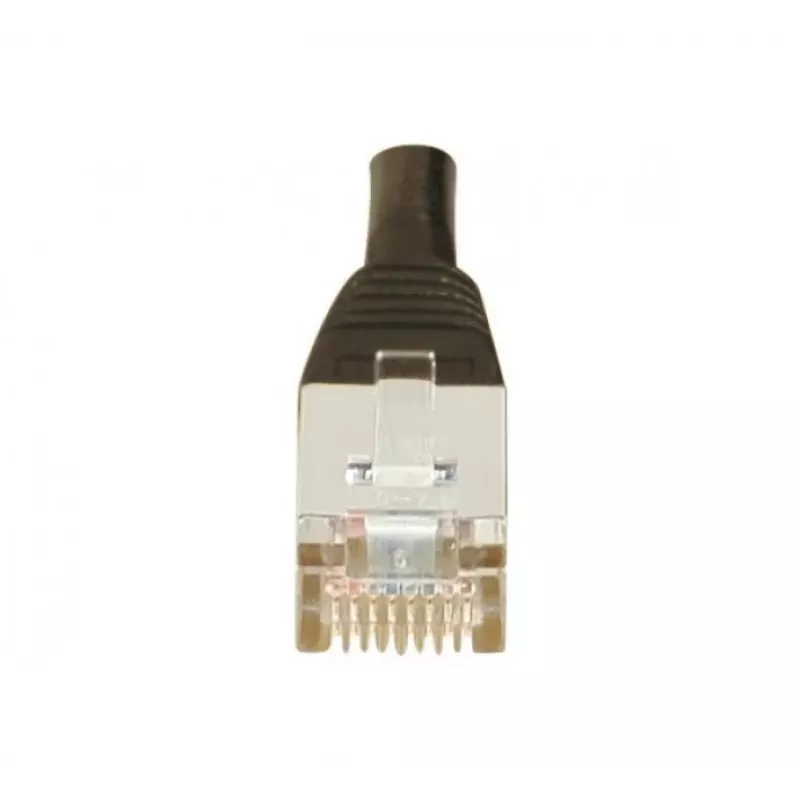 Cabo de patch EXERTIS CONNECT Cat.5e F/UTP, RJ45, 3m, preto 847036