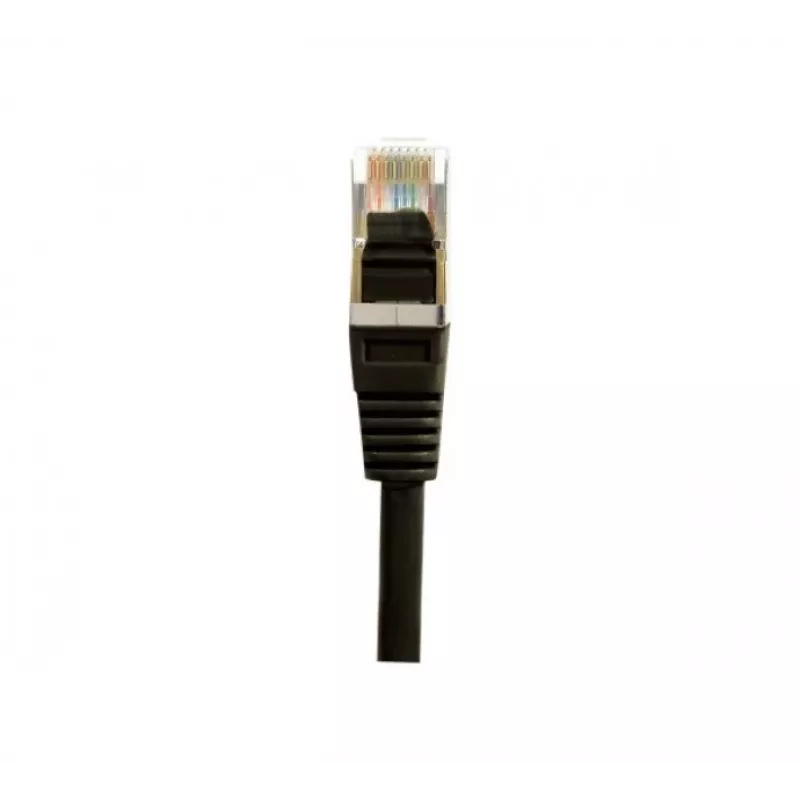 Cabo de patch EXERTIS CONNECT Cat.5e F/UTP, RJ45, 3m, preto 847036