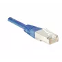 Cabo de patch EXERTIS CONNECT Cat5e F/UTP, RJ45, azul, 5 m 847134