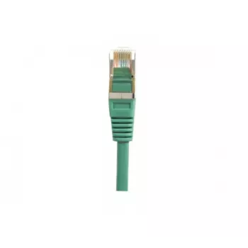 Cabo de patch EXERTIS CONNECT CAT.5e F/UTP, verde, 1,0 m, Snagless-Boot fino 847152