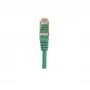 Cabo de patch EXERTIS CONNECT CAT.5e F/UTP, verde, 1,0 m, Snagless-Boot fino 847152