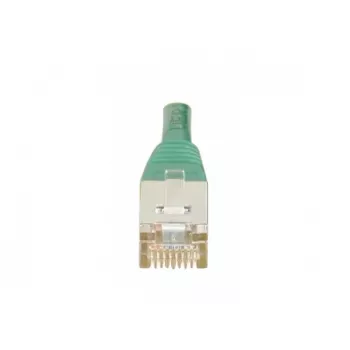 Cabo de patch EXERTIS CONNECT CAT.5e F/UTP, verde, 1,0 m, Snagless-Boot fino 847152