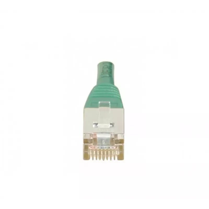 Cabo de patch EXERTIS CONNECT CAT.5e F/UTP, verde, 1,0 m, Snagless-Boot fino 847152