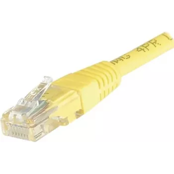 Cabo de patch EXERTIS CONNECT Cat.6 U/UTP, 7m, amarelo, Snagless EXC245770