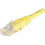 Cabo de patch EXERTIS CONNECT Cat.6 U/UTP, 7m, amarelo, Snagless EXC245770