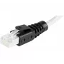 Proteção anti-dobra RJ45 EXERTIS CONNECT, pack de 10, preto 253012