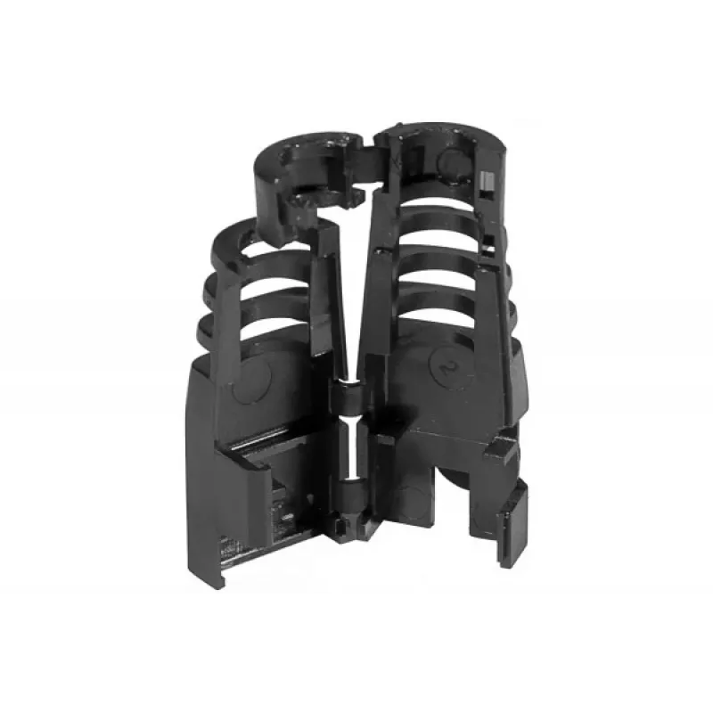 Proteção anti-dobra RJ45 EXERTIS CONNECT, pack de 10, preto 253012
