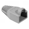 EXERTIS CONNECT proteção anti-dobras RJ45 para cabos redondos, cinzento, pack de 10 253161