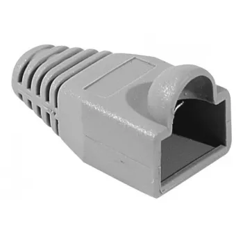 EXERTIS CONNECT proteção anti-dobras RJ45 para cabos redondos, cinzento, pack de 10 253161