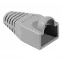 EXERTIS CONNECT proteção anti-dobras RJ45 para cabos redondos, cinzento, pack de 10 253161