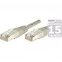 Exertis Connect 847100 cabo de rede Cat5e F/UTP, 1m, cinzento