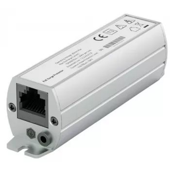 Exertis Connect Cat.6A proteção contra sobretensão RJ45, interior, caixa metálica, 10Gbps, PoE+ 253187