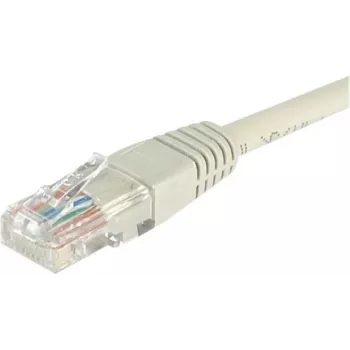 EXERTIS CONNECT cabo de patch Cat6 U/UTP, 2 m, cinzento, Snagless RJ45 EXC848200