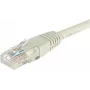 EXERTIS CONNECT cabo de patch Cat6 U/UTP, 2 m, cinzento, Snagless RJ45 EXC848200