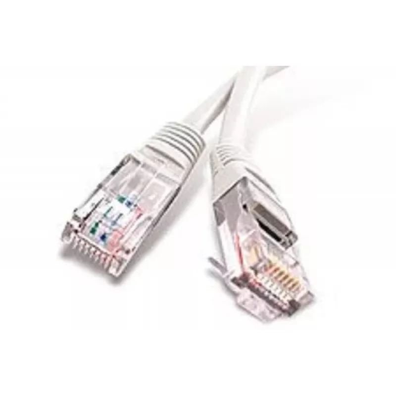 EXERTIS CONNECT cabo de patch Cat6 U/UTP, 2 m, cinzento, Snagless RJ45 EXC848200
