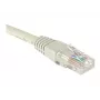 EXERTIS CONNECT cabo de patch Cat6 U/UTP, 0,5 m, cinzento, RJ45, Snagless EXC848050