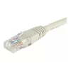 EXERTIS CONNECT cabo de patch Cat6 U/UTP, 0,5 m, cinzento, RJ45, Snagless EXC848050