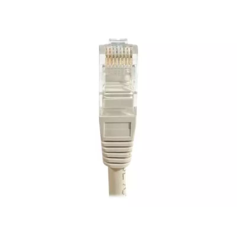 EXERTIS CONNECT cabo de patch Cat6 U/UTP, 0,5 m, cinzento, RJ45, Snagless EXC848050