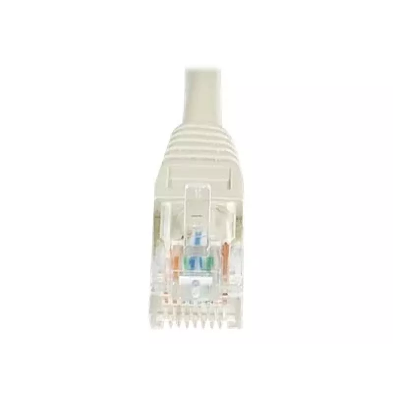 EXERTIS CONNECT cabo de patch Cat6 U/UTP, 0,5 m, cinzento, RJ45, Snagless EXC848050