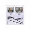 EXERTIS CONNECT cabo de telefone, preto, 2,0 m (EXC284999)