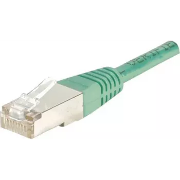 EXERTIS CONNECT cabo de patch Cat.6 F/UTP, verde, 1,0 m, Slim Snagless 842102
