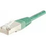 EXERTIS CONNECT cabo de patch Cat.6 F/UTP, verde, 1,0 m, Slim Snagless 842102