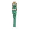 EXERTIS CONNECT cabo de patch Cat.6 F/UTP, verde, 1,0 m, Slim Snagless 842102