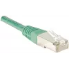 EXERTIS CONNECT cabo de patch Cat.6 F/UTP, verde, 1,0 m, Slim Snagless 842102