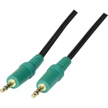 EXERTIS CONNECT cabo de áudio estéreo 3,5 mm, ficha para ficha, 10 m, preto 108898