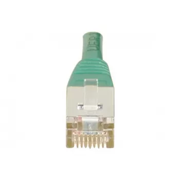EXERTIS CONNECT cabo de patch Cat.6 F/UTP, verde, 3,0 m, Slimline Snagless, RJ45 842302