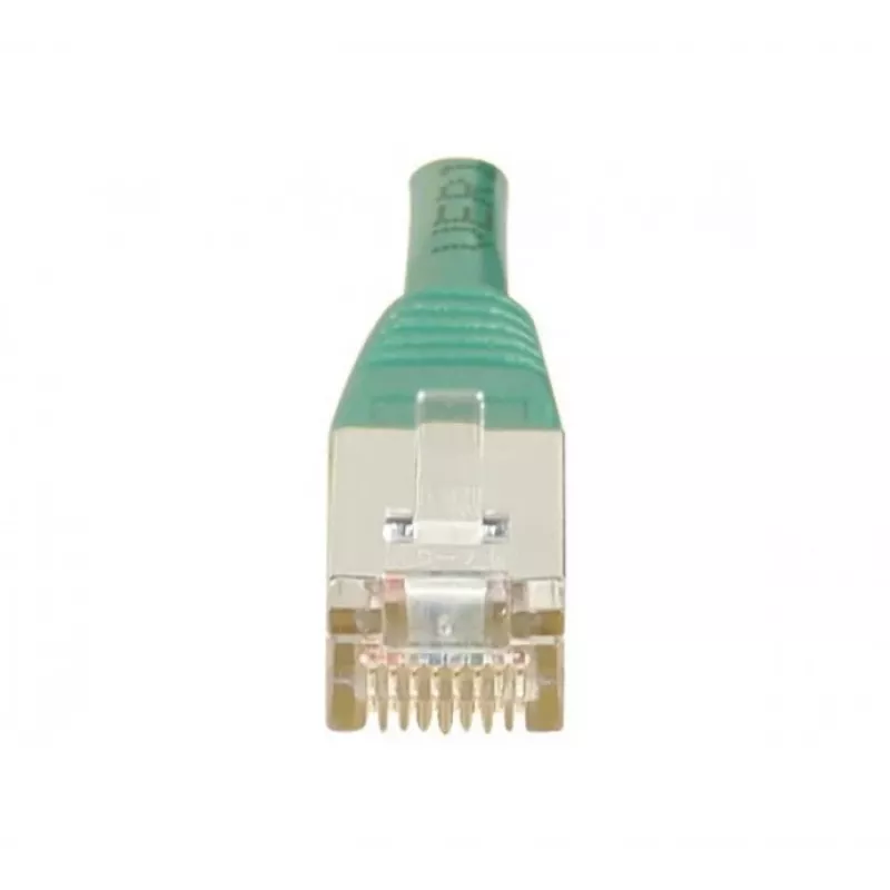 EXERTIS CONNECT cabo de patch Cat.6 F/UTP, verde, 3,0 m, Slimline Snagless, RJ45 842302