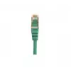 EXERTIS CONNECT cabo de patch Cat.6 F/UTP, verde, 3,0 m, Slimline Snagless, RJ45 842302