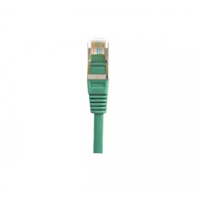 EXERTIS CONNECT cabo de patch Cat.6 F/UTP, verde, 3,0 m, Slimline Snagless, RJ45 842302