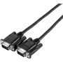 EXERTIS CONNECT cabo de monitor SVGA Eco, HD D-Sub 15 pinos ficha-ficha, 2,0 m, preto 117700