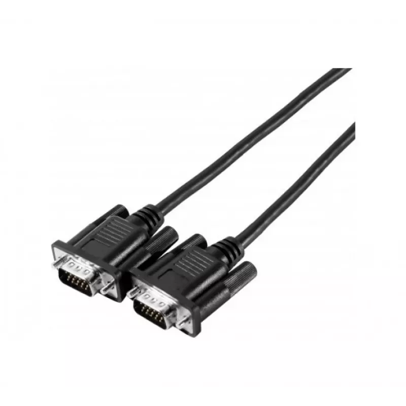 EXERTIS CONNECT cabo de monitor SVGA Eco, HD D-Sub 15 pinos ficha-ficha, 2,0 m, preto 117700