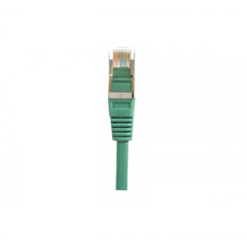 EXERTIS CONNECT cabo de patch Cat5e F/UTP, RJ45, verde, 5 m 847132