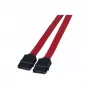 Exertis Connect cabo de dados SATA – 75 cm, vermelho, reto para reto, 6 Gbps 314013