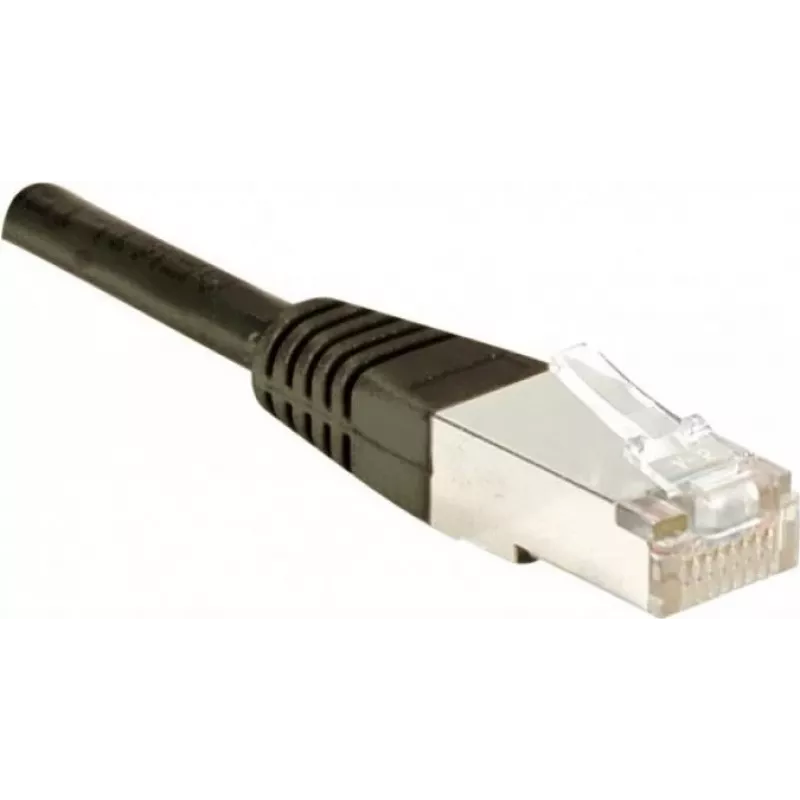 Exertis Connect 847146 cabo de rede Cat5e F/UTP 2m preto